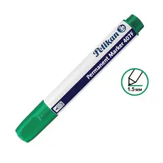 Перманентен маркер Pelikan 407F зелен