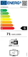 Телевизор LG 50QNED81B3C., 50" 4K QNED MiniLED Smart TV, 3840x2160, DVB-T2/C/S2, Aplha 7 AI Processor, HDR10 / HLG, webOS 26 ThinQ, VRR / ALLM / HGiG, 4K Super Upscaling, WiFi 5, Bluetooth 5.3, AirPlay 2, LAN, CI, HDMI, AI Sound Pro, Google Cast, SPDIF