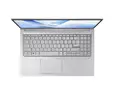 Лаптоп Asus Vivobook X1504VA-BQ4658, Intel 7  150U 1.8 GHz (12MB Cache, up to 5.4 GHz, 10 cores, 12 Threads), 15.6 "FHD  (1920X1080) 16:9,24GB LPDDR5 (8 GB on BD+16 GB so-dim),1TB SSD, No Os,Cool Silver