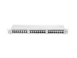 Пач панел Lanberg patch panel 24 port 1U CAT.6 shielded, grey