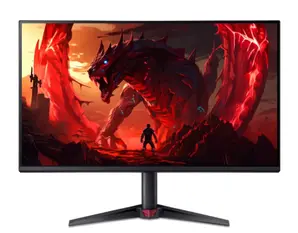 Монитор Acer Nitro VG250QF3bmiipx, 24.5'', FHD (1920X1080) IPS, ZeroFrame, 320Hz DP, 240Hz HDMI, 1ms/0.5ms(GTG, Min.), 250nits, 100M:1, 99% sRGB, Free Sync Premium, 2xHDMI, DP, HDR10, Audio out, Speakers, Tilt, BluelightShield, Vesa, Black