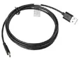 Кабел Lanberg USB-C(M) -  USB-A (M) 2.0 cable 1.8m, black