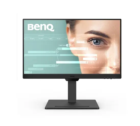 Монитор BenQ GW2490T, 23.8" IPS, GtG 5ms, 1920x1080 FHD, 100Hz, 250cdm2, 1300:1, 20M:1 DCR, 8 bit, 99% sRGB, Eye Care Reminder, Flicker-free, 2xHDMI, DP, Audio Line In, Sp. 2x2W, Ultra Slim Bezel, Height Adj. Pivot, Swivel, Tilt, TCO 9.0, Black