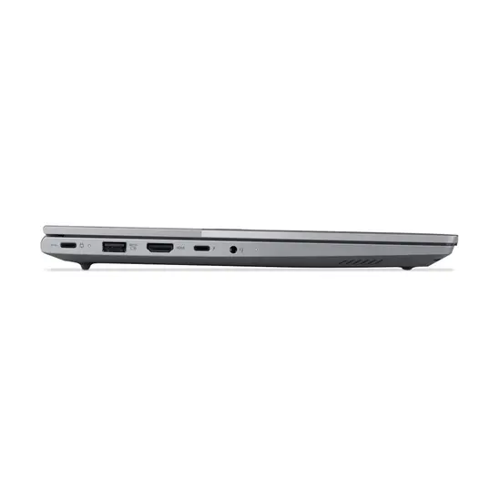 Лаптоп Lenovo ThinkBook 14 G9 AMD Ryzen 7 250 (up to 5.1GHz, 16MB), 32GB (16+16) SODIMM DDR5-5600, 512GB SSD, 14" WUXGA (1920x1200) IPS AG, AMD Radeon 780M Graphics, FHD&IR Cam, Backlit KB, WLAN, BT, FPR, DOS, 3 cell, 3Y CCI