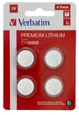 Батерия Verbatim Lithium Battery CR2032 3V 4 Pack