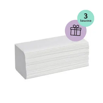 Кърпи за ръце 2 пл. V 2121 см. 200 бр 