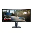 Монитор Dell Alienware AW3425DW , 34.2" CURVED QD-OLED 21:9 ,0.03ms GTG, WQHD (3440x1440), 240Hz, 1,500,000:1, 1000cd/m2, NVIDIA G-SYNC Compatible, AMD FreeSync Premium, HDR 400, 99.30% DCI-P3, HDMI, DP, USB, PIP, PBP, Height Adjustable, Swivel, Tilt, Bla