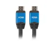 Кабел Lanberg HDMI MM V2.0 cable 3m CU, black premium