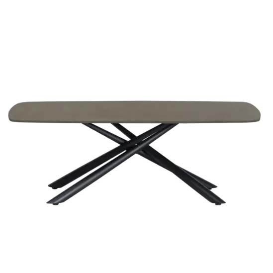 Холна маса БЕНИТА- с черни крака