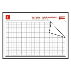 Етикети презалепващи 100х60 мм 50 бр