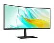 Монитор Samsung 34A652 , 34" VA LED, Curved 1000R, 100 Hz, 5 ms GTG, 3440x1440, 350 cd/m2, USB Type C, Display Port 1.2, HDMI 2.0, 3xUSB 3.0, USB-C, Black