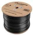 Кабел Lanberg outdoor LAN cable gel-filled FTP CAT.5E 305m solid CU, grey