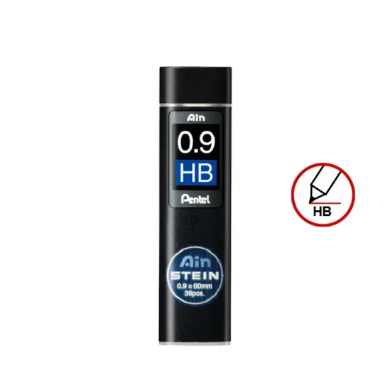 Графити Pentel Ain Stein 0.9 HB