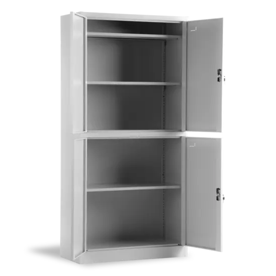 Архивен шкаф BTL KZ с 5 отделения 185х90х45 см- с 4 отворени врати, празен