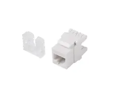 Конектор Lanberg keystone module RJ45 180° UTP CAT.5e