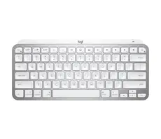 Клавиатура Logitech MX Keys Mini For Mac Minimalist Wireless Illuminated Keyboard - PALE GREY - US Intl - EMEA