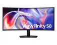 Монитор Samsung 40" 40H850 VA LED CURVED WUHD 5120 x 2160 144Hz 4ms USB-C LAN Thunderbolt 5.0 Speaker Black
