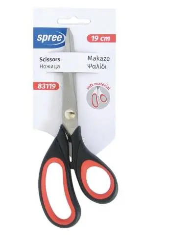Ножица офисна Spree 19 см