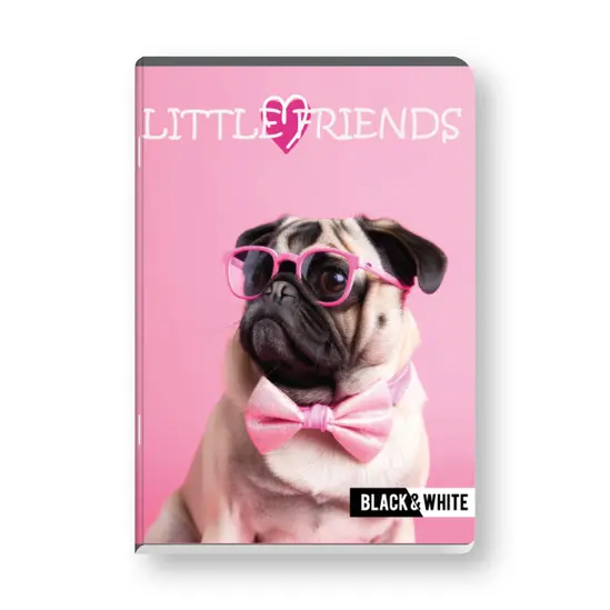 Тетрадка телчета А5 офсет 40 л ред 20 бр