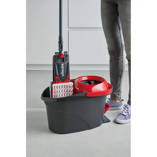 Моп с кофа VILEDA 2IN1 ULTRAMAX - за под