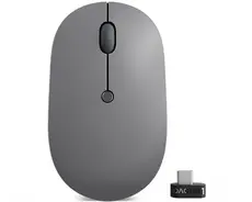 Мишка Lenovo Go USB-C Wireless Mouse (Thunder Black)
