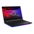 Лаптоп Asus Strix G18 G835LW-SA077W, INTEL ARL HX Ultra 9, 18.0  WQXGA 2560X1600 16:10 Bend+1200nits (HDR)(2000 zone) ,AG, 240 Hz,DDR5 64GB ( 32GB DDR5-5600 SO-DIMM *2 ) ,2TB G4, RTX5080  16GB,Wi-Fi 7 ,Backlit Chiclet Keyboard 4-Zone RGB, Windows 11,Off B