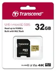 Памет Transcend 32GB microSD UHS-I U3 (with adapter), MLC