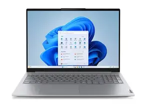 Лаптоп Lenovo ThinkBook 16 G8 Intel Core Ultra 5 135H, 14C (up to 4.6GHz, 18MB), 16GB SODIMM DDR5-5600, 1TB SSD, 16" WUXGA (1920x1200) IPS AG, Intel Arc Graphics, FHD&IR Cam, Backlit KB, WLAN, BT, FPR, 4 cell, DOS, 3Y Onsite