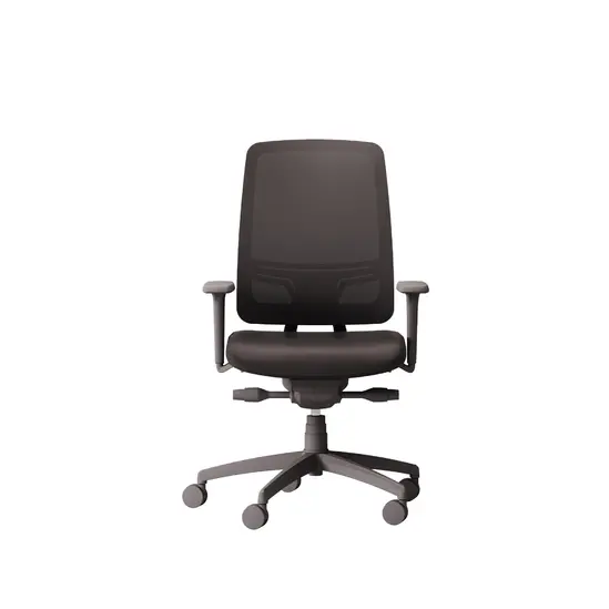 Работен стол OSCAR- черен