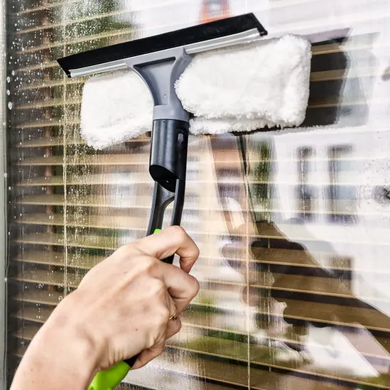 Комплект спрей моп и стъклочистачка YORK