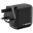 Зарядно устройство Verbatim Mini GaN Charger 100W 4 Port US plug with EU and UK adaptors