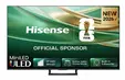 Телевизор Hisense 75" E8S, 4K Ultra HD 3840x2160, ULED, Quantum Dot,144 Hz, HDR 10+, HLG, Dolby Vision, DTS Virtual X, Smart TV, Light Sensor, WiFi Direct, BT, Anyview Cast, 3xHDMI, 2xUSB, LAN, CI+, DVB-T2/C/S2,Singale stand, Black