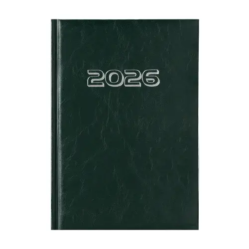 Календар - бележник ВИТОША A5 зелен