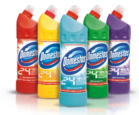 Почистващ препарат Domestos, 750 мл.