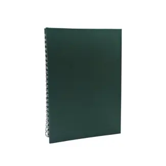 Бележник ELEGANCE A5- зелен цвят