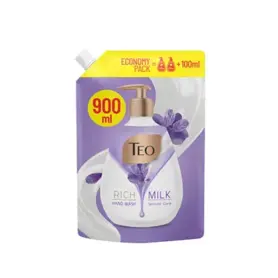 Течен сапун Teo Rich Milk Sensual Care пълнител 900 мл