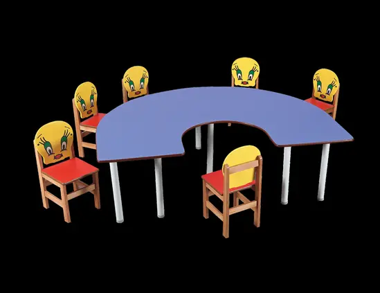 Комплект ученически чин и столове Y 1935