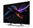 Телевизор Sharp 50HR7265E, 50" QLED  GOOGLE TV, 4K 144Hz Quantum Dot 3840x2160 Frameless, AQUOS AI, DVB-TT2CSS2, Active Motion 1400, HDR10, Dolby Atmos, Dolby Vision, DTS:X, Google Assistant, HDMI eARC, Mini CompositeCVBS + Audio input, USB, Wi-Fi, B