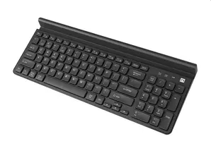 Комплект Natec Keyboard Felimare US Layout Wireless Bluetooth + 2.4 GHz Slim PnoneTablet Holder, Black