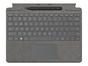 Клавиатура Microsoft Surface Pro Signature Keyboard + Surface Slim Pen 2 Bundle Eng Intl CEE Hdwr Commercial Platinum