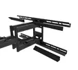 Стойка Neomounts Level-850 Wall Mount (full motion, 3 pivots, VESA 800x400)