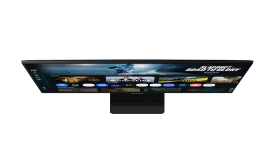 Монитор Samsung LS32FM700 32" VA LED, SMART 3840x2160  3xUSB 2.0, 2xHDMI 1.4, Wi-Fi 5, Bluetooth, Speakers, Black