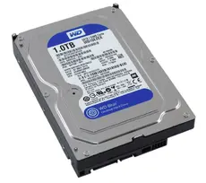 Твърд диск Western Digital Blue 1TB Desktop Hard Disk Drive - 7200 RPM SATA 6Gbs 64MB Cache 3.5 Inch
