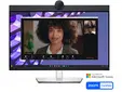 Монитор Dell P2424HEB, 23.8" Video Conferencing, FullHD (1920x1080) AG, IPS, 16:9, 5ms, 1000:1, 250 cd/m2,  99% sRGB, HDMI, DP, USB-C, USB 3.2 hub, RJ45, 1x 4MP RGB + IR 2K camera, 2x digital mic, 2x 5W speaker, Height Adj, Pivot, Swivel, Tilt, Black