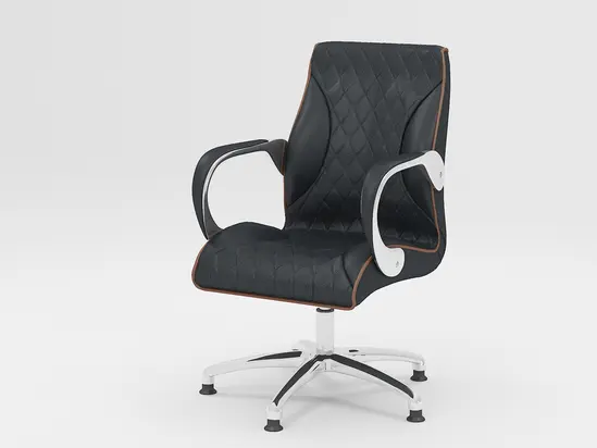 Посетителски стол ВОКИЛ ARSP 17- основа на тапи