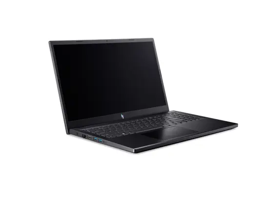 Лаптоп Acer Nitro V 15, ANV15-52-954W, Intel Core i9-13900H (14C/20T, up to 5.4GHz, 24MB), 15.6" FHD IPS (1920x1080), 165Hz, 16GB DDR4 (1 Slot free), 1TB PCIe NVMe SSD, NVIDIA GeForce RTX 5060 8GB GDDR7, Wi-Fi AX, BT 5.2, HD Cam, KB Backlight, No OS, Obsi