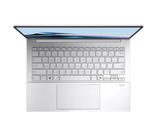 Лаптоп Asus Zenbook UX3405CA-QL078W, INTEL ARL H Core Ultra 5, 14 ' OLED , (1920 x 1200) , 16GB LPDDR5X,1TB SSD, Windows 11, Silver