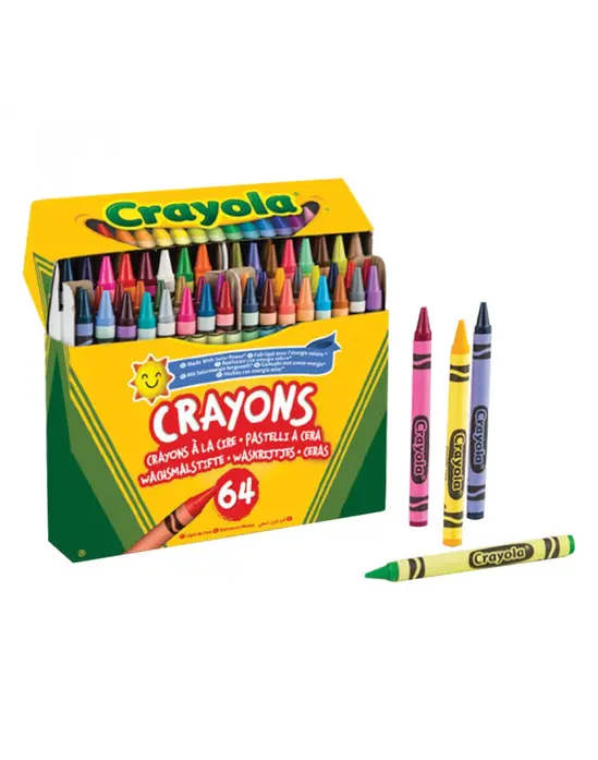 Пастели Crayola 64 цвята