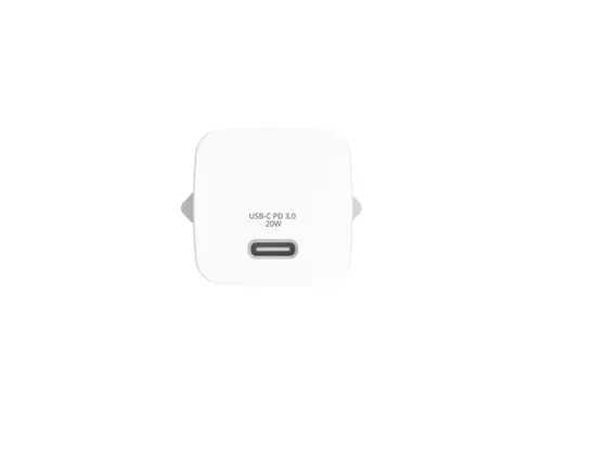 Зарядно устройство Verbatim Mini GaN Charger 20W EU plug