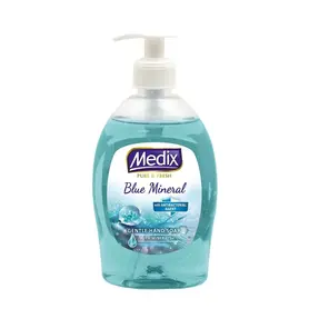 Течен сапун MEDIX Pure & Fresh Blue Mineral помпа 400 мл.